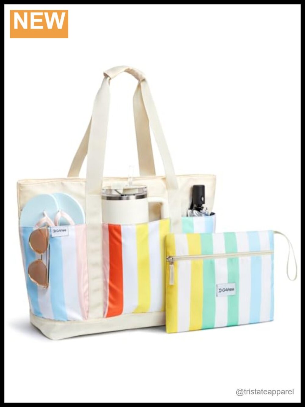 Waterproof Beach Tote Bag for Women, 50L Large Capacity, Nylon Travel Bag with